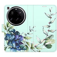 iSaprio Flip Case Blue Flowers for Xiaomi 15 Ultra - Phone Case