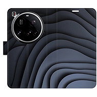 iSaprio Flip case Dark Waves for Xiaomi 15 Ultra - Phone Case