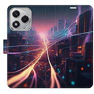 iSaprio Flip case Modern City for Honor 400 Lite - Phone Case