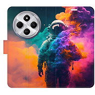 iSaprio Flip case Astronaut in Colours 02 for Xiaomi Redmi 14C / Poco C75 - Phone Case