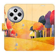iSaprio Flip case Autumn Forest for Xiaomi Redmi 14C / Poco C75 - Phone Case