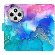iSaprio Flip case BluePink Paint for Xiaomi Redmi 14C / Poco C75 - Phone Case