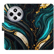 iSaprio Flip case Dark Paint for Xiaomi Redmi 14C / Poco C75 - Phone Case