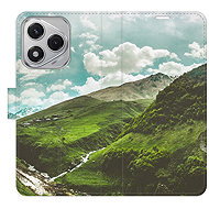 iSaprio Mountain Valley Flip Case for Honor 400 Lite - Phone Case