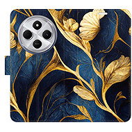 iSaprio Flip case GoldBlue for Xiaomi Redmi 14C / Poco C75 - Phone Case