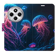 iSaprio Flip case Jellyfish for Xiaomi Redmi 14C / Poco C75 - Phone Case