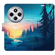 iSaprio Flip case Magical Landscape for Xiaomi Redmi 14C / Poco C75 - Phone Case