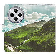 iSaprio Flip case Mountain Valley for Xiaomi Redmi 14C / Poco C75 - Phone Case