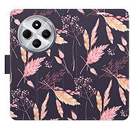 iSaprio Flip case Ornamental Flowers 02 for Xiaomi Redmi 14C / Poco C75 - Phone Case