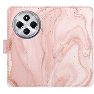 iSaprio Flip case RoseGold Marble for Xiaomi Redmi 14C / Poco C75 - Phone Case