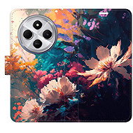 iSaprio Flip case Spring Flowers for Xiaomi Redmi 14C / Poco C75 - Phone Case