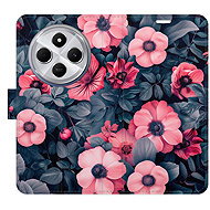 iSaprio Flip case Blossom Harmony for Xiaomi Redmi 14C / Poco C75 - Phone Case