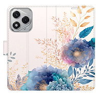 iSaprio Flip case Ornamental Flowers 03 for Honor 400 Lite - Phone Case