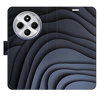 iSaprio Flip case Dark Waves for Xiaomi Redmi 14C / Poco C75 - Phone Case