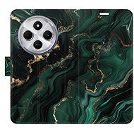 iSaprio Flip case Emerald 02 for Xiaomi Redmi 14C / Poco C75 - Phone Case