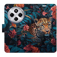 iSaprio Flip case Flower Jaguar 02 for Xiaomi Redmi 14C / Poco C75 - Phone Case