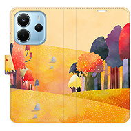 iSaprio Autumn Forest Flip Case for Xiaomi Redmi Note 14 - Phone Case