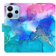 iSaprio Flip case BluePink Paint for Xiaomi Redmi Note 14 - Phone Case