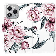 iSaprio Flip case Pink Flowers for Honor 400 Lite - Phone Case