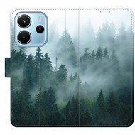 iSaprio Flip case Dark Forest for Xiaomi Redmi Note 14 - Phone Case