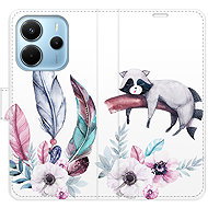 iSaprio Flip case Lazy day 02 for Xiaomi Redmi Note 14 - Phone Case