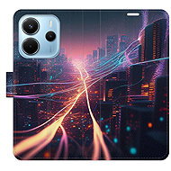iSaprio Flip case Modern City for Xiaomi Redmi Note 14 - Phone Case