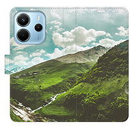 iSaprio Mountain Valley Flip Case for Xiaomi Redmi Note 14 - Phone Case