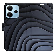 iSaprio Flip case Dark Waves for Xiaomi Redmi Note 14 - Phone Case