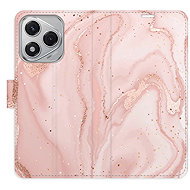 iSaprio Flip Case RoseGold Marble for Honor 400 Lite - Phone Case