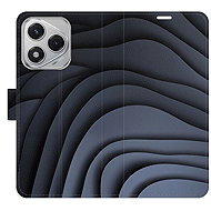 iSaprio Flip case Dark Waves for Honor 400 Lite - Phone Case