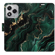 iSaprio Flip case Emerald 02 for Honor 400 Lite - Phone Case