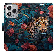 iSaprio Flip Case Flower Jaguar 02 for Honor 400 Lite - Phone Case