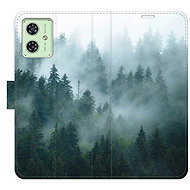 iSaprio Flip Case Dark Forest for Motorola Moto G54 5G / G54 5G Power Edition - Phone Case