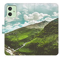 iSaprio Mountain Valley Flip Case for Motorola Moto G54 5G / G54 5G Power Edition - Phone Case