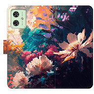 iSaprio Flip Case Spring Flowers for Motorola Moto G54 5G / G54 5G Power Edition - Phone Case