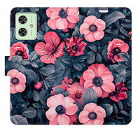 iSaprio Flip case Blossom Harmony for Motorola Moto G54 5G / G54 5G Power Edition - Phone Case