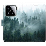iSaprio Flip case Dark Forest for Xiaomi 15 - Phone Case