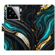 iSaprio Flip Case Dark Paint for Xiaomi 15 - Phone Case