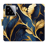 iSaprio Flip case GoldBlue for Xiaomi 15 - Phone Case