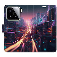 iSaprio Flip case Modern City for Xiaomi 15 - Phone Case