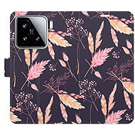 iSaprio Flip case Ornamental Flowers 02 for Xiaomi 15 - Phone Case
