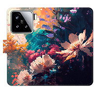 iSaprio Flip Case Spring Flowers for Xiaomi 15 - Phone Case