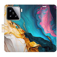 iSaprio Flip case Colourful Marble for Xiaomi 15 - Phone Case