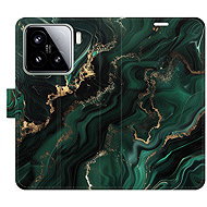 iSaprio Flip case Emerald 02 for Xiaomi 15 - Phone Case