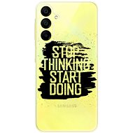 iSaprio Start Doing - black - Samsung Galaxy A15 / A15 5G - Phone Cover
