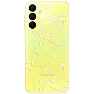 iSaprio Fancy - white - Samsung Galaxy A15 / A15 5G - Phone Cover