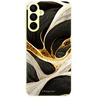 iSaprio Black and Gold - Samsung Galaxy A15 / A15 5G - Phone Cover