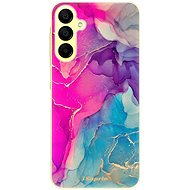 iSaprio Purple Ink - Samsung Galaxy A15 / A15 5G - Phone Cover