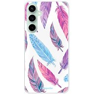 iSaprio Feather Pattern 10 - Samsung Galaxy S23 FE - Phone Cover