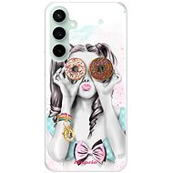 iSaprio Donuts 10 - Samsung Galaxy S23 FE - Phone Cover